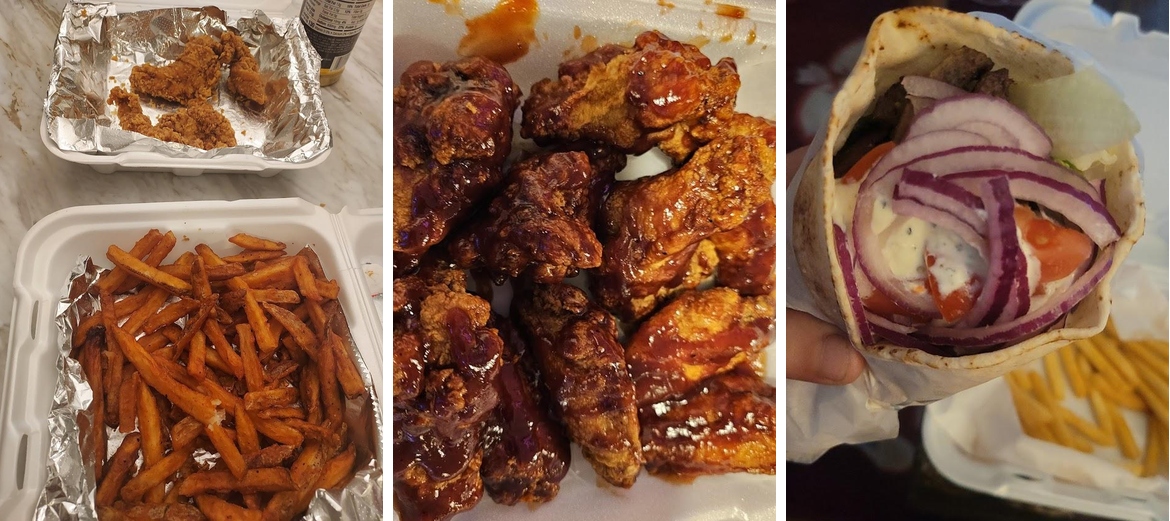Awesome Wings Menu