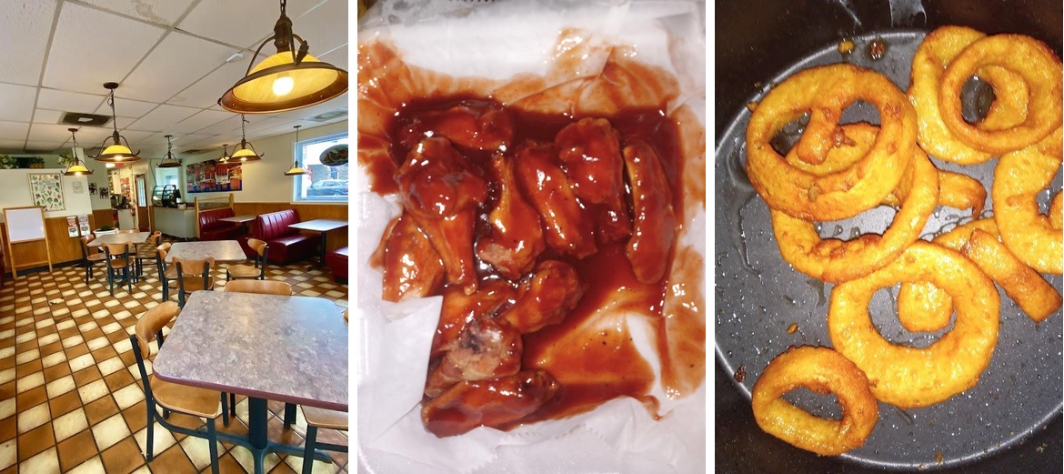 Awesome Wings Menu